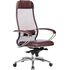 Купить Кресло офисное Samurai SL-1.04 бордовый, хром, Цвет: бордовый/хром