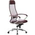 Купить Кресло офисное Samurai SL-1.04 бордовый, хром, Цвет: бордовый/хром, фото 2