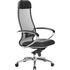 Купить Кресло офисное Samurai SL-1.04 черный, хром, Цвет: черный/хром, фото 2