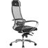 Купить Кресло офисное Samurai SL-1.04 черный, хром, Цвет: черный/хром, фото 4