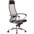 Купить Кресло офисное Samurai SL-1.04 коричневый, хром, Цвет: коричневый/хром, фото 2