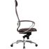 Купить Кресло офисное Samurai SL-1.04 коричневый, хром, Цвет: коричневый/хром, фото 3