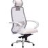 Купить Кресло офисное Samurai SL-2.04 белый, хром, Цвет: белый/хром