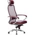 Купить Кресло офисное Samurai SL-2.04 бордовый, хром, Цвет: бордовый/хром, фото 2