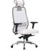 Купить Кресло офисное Samurai SL-3.04 белый, хром, Цвет: белый/хром