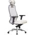 Купить Кресло офисное Samurai SL-3.04 белый, хром, Цвет: белый/хром, фото 2