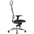 Купить Кресло офисное Samurai SL-3.04 черный, хром, Цвет: черный/хром, фото 3