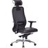 Купить Кресло офисное Samurai SL-3.04 плюс черный, хром, Цвет: черный/хром