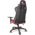 Купить Кресло игровое CLG-801LXH красный, черный, Цвет: красный/черный/черный, фото 5