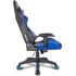 Купить Кресло игровое CLG-801LXH синий, черный, Цвет: синий/черный/черный, фото 3
