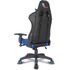 Купить Кресло игровое CLG-801LXH синий, черный, Цвет: синий/черный/черный, фото 5