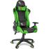 Купить Кресло игровое CLG-801LXH зеленый, черный, Цвет: зеленый/черный/черный