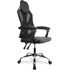 Купить Кресло игровое CLG-802 LXH черный, хром, Цвет: черный/хром