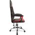 Купить Кресло игровое CLG-802 LXH красный, хром, Цвет: красный/черный/хром, фото 3