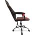 Купить Кресло игровое CLG-802 LXH красный, хром, Цвет: красный/черный/хром, фото 6