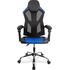 Купить Кресло игровое CLG-802 LXH синий, хром, Цвет: синий/черный/хром, фото 2