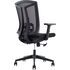 Купить Кресло компьютерное CLG-425 MBN-B черный, Цвет: черный/черный, фото 4
