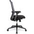 Купить Кресло компьютерное CLG-426 MBN-B серый, черный, Цвет: серый/черный/черный, фото 3