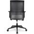 Купить Кресло компьютерное CLG-427 MBN-B серый, черный, Цвет: серый/черный, фото 4
