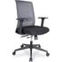Купить Кресло компьютерное CLG-429 MBN-B серый, черный, Цвет: серый/черный/черный