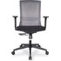 Купить Кресло компьютерное CLG-429 MBN-B серый, черный, Цвет: серый/черный/черный, фото 2