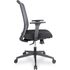 Купить Кресло компьютерное CLG-429 MBN-B серый, черный, Цвет: серый/черный/черный, фото 3