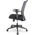 Купить Кресло компьютерное CLG-429 MBN-B серый, черный, Цвет: серый/черный/черный, фото 5