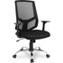 Купить Кресло компьютерное HLC-1500 черный, хром, Цвет: черный/хром
