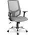 Купить Кресло компьютерное HLC-1500 серый, хром, Цвет: серый/хром