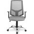 Купить Кресло компьютерное HLC-1500 серый, хром, Цвет: серый/хром, фото 2