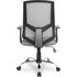 Купить Кресло компьютерное HLC-1500 серый, хром, Цвет: серый/хром, фото 4