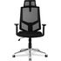 Купить Кресло компьютерное HLC-1500H черный, хром, Цвет: черный/хром, фото 2