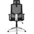 Купить Кресло компьютерное HLC-1500H черный, хром, Цвет: черный/хром, фото 4