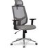 Купить Кресло компьютерное HLC-1500H серый, хром, Цвет: серый/хром