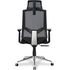 Купить Кресло компьютерное HLC-1500HLX черный, хром, Цвет: черный/хром, фото 4