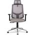 Купить Кресло компьютерное HLC-1500HLX серый, хром, Цвет: серый/хром, фото 2