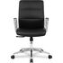 Купить Кресло компьютерное HLC-2415L-2 черный, хром, Цвет: черный/хром