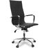 Купить Кресло руководителя CLG-620 LXH-A черный, хром, Цвет: черный/хром