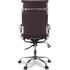 Купить Кресло руководителя CLG-620 LXH-A коричневый, хром, Цвет: коричневый/хром, фото 4