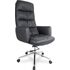 Купить Кресло руководителя CLG-625 LBN-A черный, хром, Цвет: черный/хром