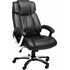 Купить Кресло руководителя H-8766L-1 черный, хром, Цвет: черный/хром