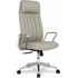 Купить Кресло руководителя HLC-2413L-1 серый, хром, Цвет: серый/хром