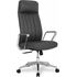 Купить Кресло руководителя HLC-2413L-1 темно-серый, хром, Цвет: темно-серый/хром