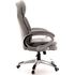 Купить Кресло компьютерное Boss T ткань серый, хром, Цвет: серый/хром, фото 2