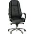 Купить Кресло компьютерное Drift Full AL M  эко-кожа черный, хром, Цвет: черный/хром, фото 2