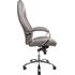 Купить Кресло компьютерное Drift M эко-кожа серый, хром, Цвет: серый/хром, фото 3