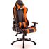 Купить Кресло компьютерное Lotus S2 эко-кожа черный, Цвет: черный/оранжевый