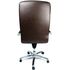 Купить Кресло компьютерное Orion AL M эко-кожа коричневый, хром, Цвет: коричневый/хром, фото 2