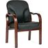 Купить Стул-кресло Chairman 658 черный, коричневый, Цвет: черный/коричневый