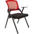 Купить Стул-кресло складное Chairman Nexx красный, черный, Цвет: красный/черный/черный